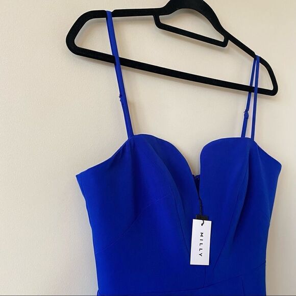 Nwt-milly “Italian Cady Kelly Dress” - Picture 7 of 15